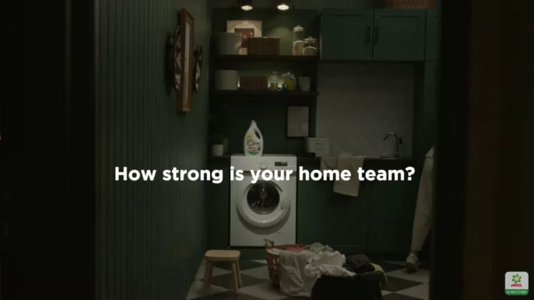 Ariel asks men, “Is your HomeTeam as strong as your Dream Team?”