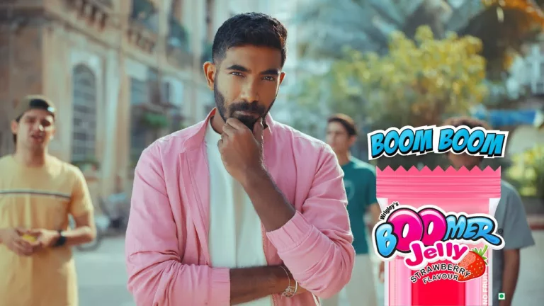 Mars Wrigley’s launches BOOMER® Jelly on Top Boomer, Goes Wobbly with Bumrah for Maximum Fun