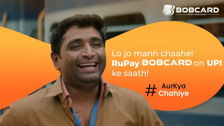 BOBCARD Limited #AurKyaChahiye Campaign: Where Convenience Meets Innovation!