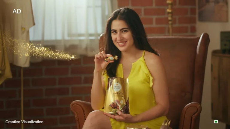 Sara Ali Khan Makes Her Goa Trip Perfect with Ferrero Rocher Moments