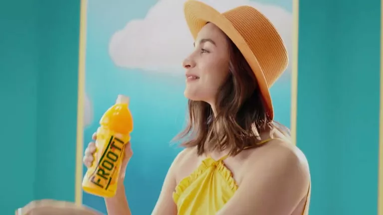 Alia Bhatt has ‘Too Much Fun’ sipping Frooti this summer