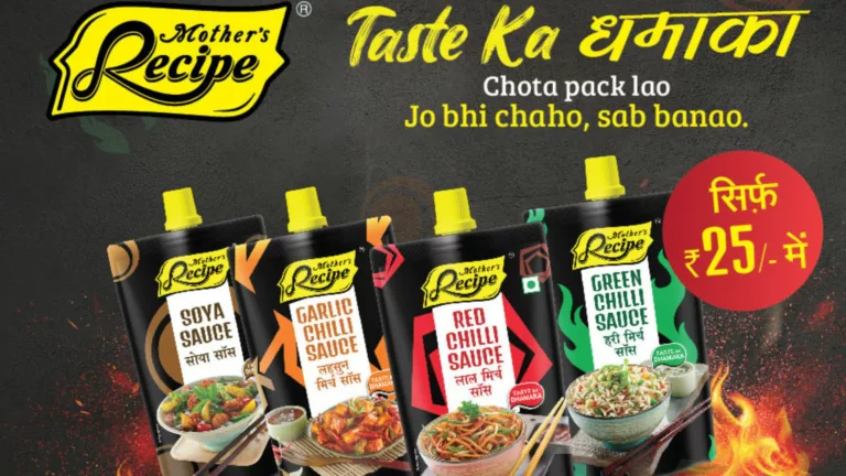 Mother's Recipe Launches Exciting 'Taste ka Dhamaka' Campaign on Pune Municipal Corporation Buses
