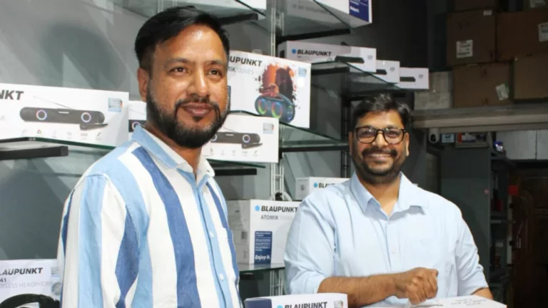 The retail footprint of Blaupunkt is rapidly expanding. Two new distributors were appointed in the South
