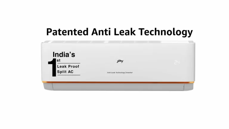 Godrej Appliances wins Patent for its Innovative Anti Leak Split Air Conditioner Technology