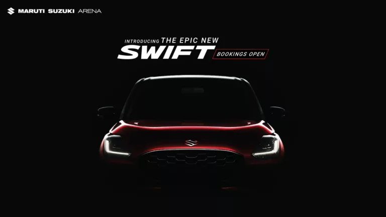 Maruti Suzuki commences pre-bookings for the much-awaited Epic New Swift