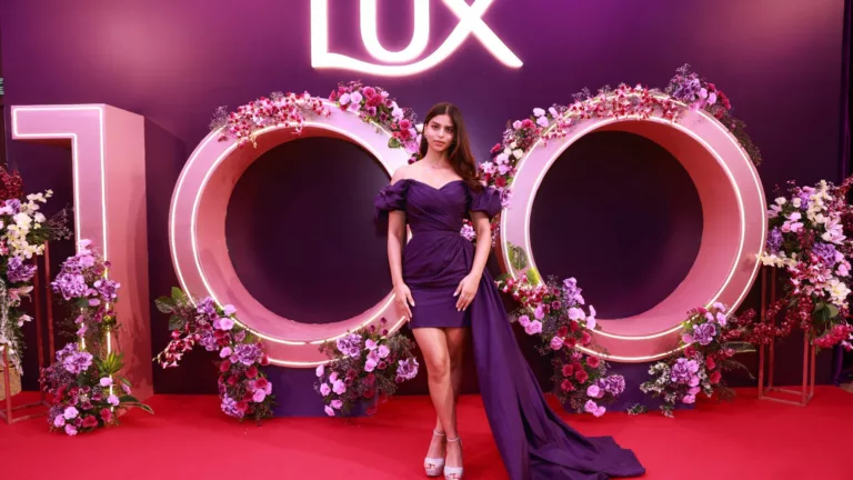 LUX Celebrates 100 Years of Legacy, welcomes Suhana Khan as Brand Ambassador