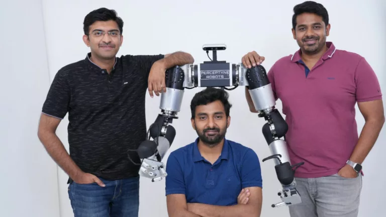 Venture Catalysts Leads a Pre-Seed Funding for Perceptyne, Revolutionizing Industrial Automation