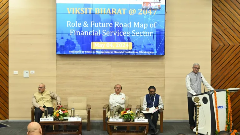 MDI Gurgaon Hosts Conference on Future Roadmap of Financial Services Sector for a Viksit Bharat, in Collaboration with the Ministry of Finance, Government of India