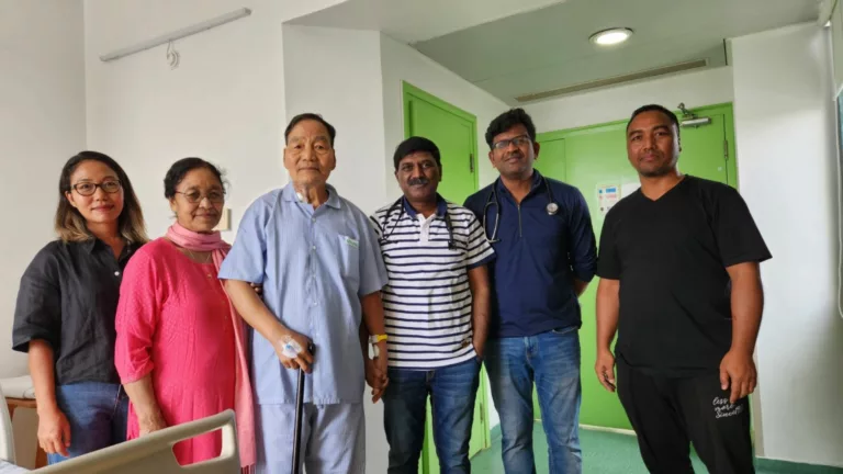Fortis Bannerghatta Road Makes History by Successfully Performing Karnataka's First Edwards Sapien 3 Ultra Valve Replacement Surgery, Restoring Mobility for 75-Year-Old Patient from Mizoram