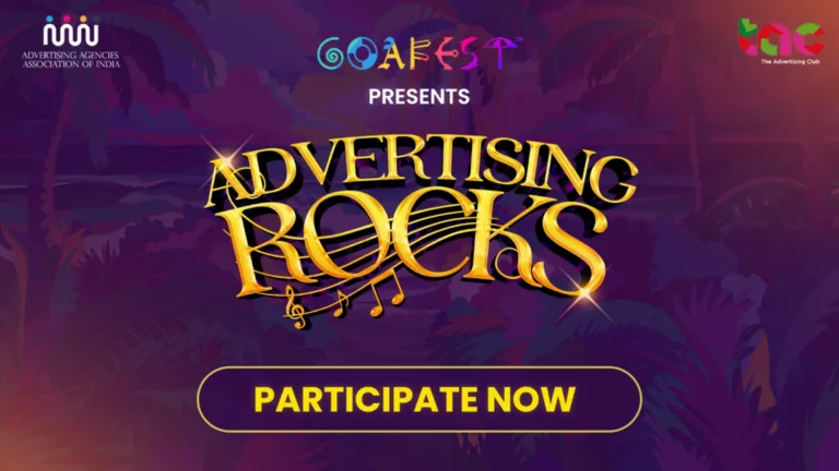 Back by Popular Demand, Advertising Rocks is set to electrify Goafest 2024