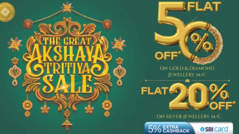 Khimji Jewellers sparkles with the launch of the great Akshay Tritiya sale
