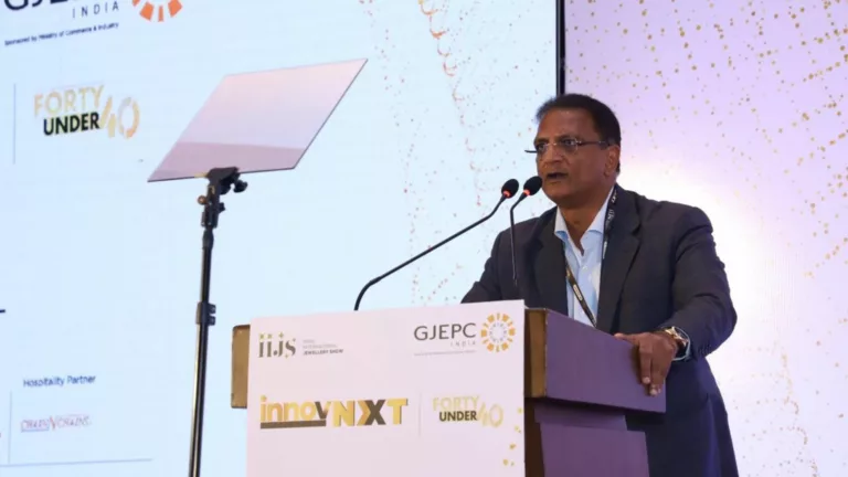 India’s diamond jewellery market to grow to US$ 17 bn by 2031: says De Beers at GJEPC’s InnovNXT, Forty Under 40 Leadership Summit