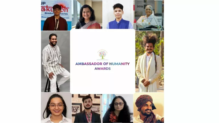 Wishes & Blessings NGO Launches Inaugural Ambassador of Humanity Awards On Its 10th Anniversary, Honouring 10 Visionary Changemakers