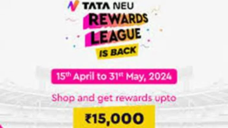 Shop Your Way to Big Wins with the Tata Neu Rewards League Until 31st May 2024